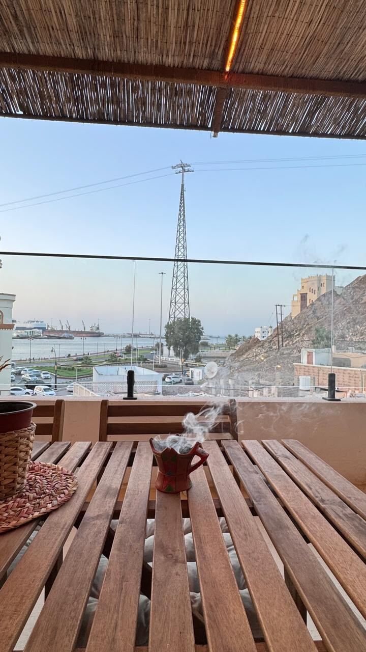 Coffee on the terrace
