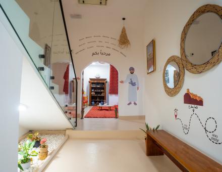 Hotel Lounge & Corridors