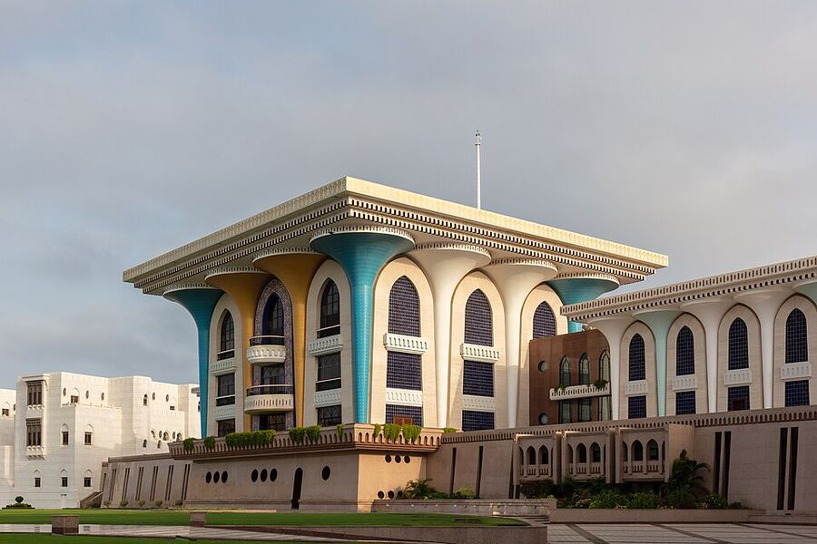 Al Alam Palace, Old Muscat