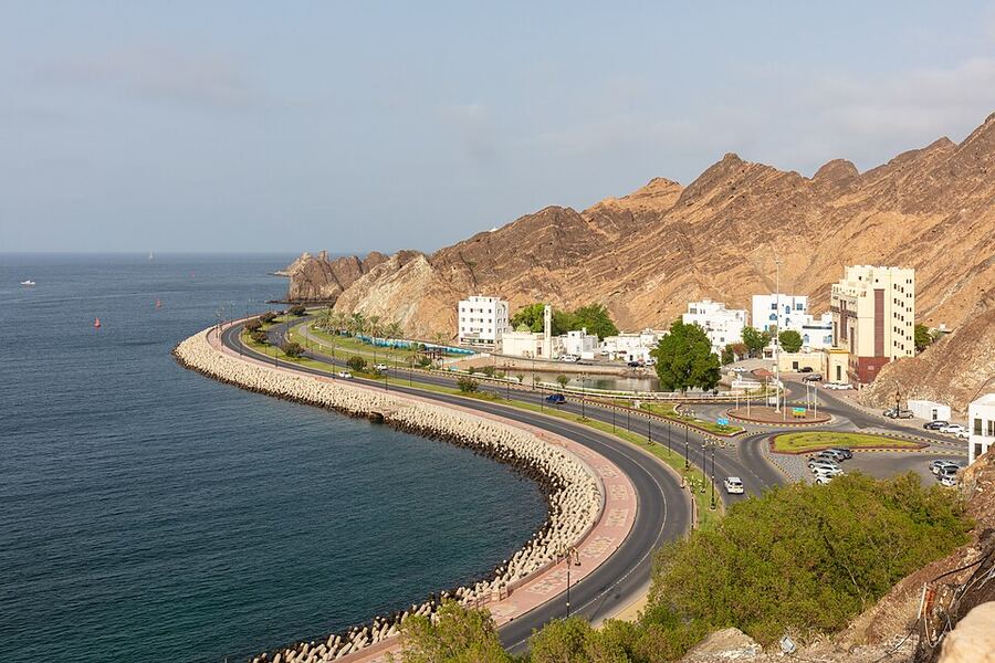 Muttrah Corniche