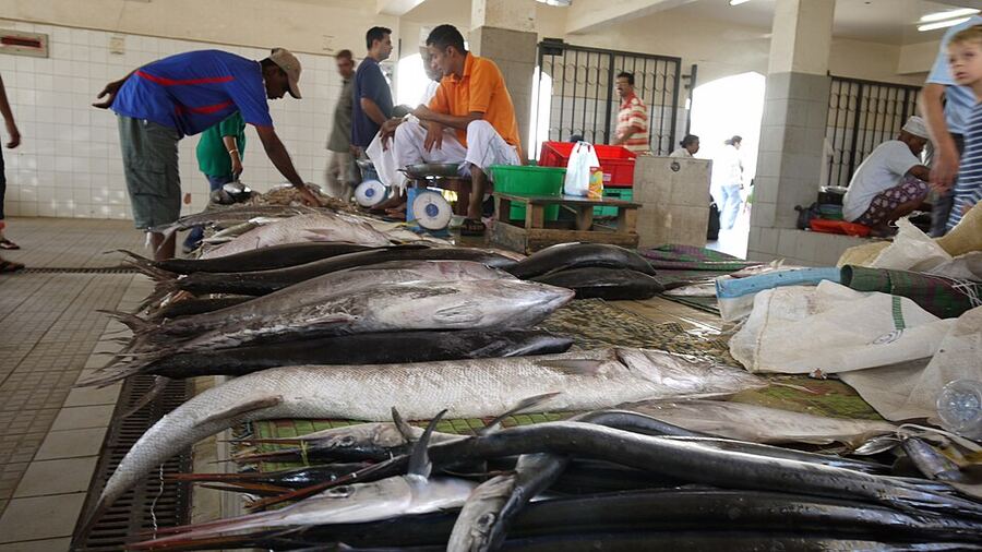 Muttrah Fish Market